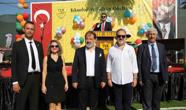 TEK Koleji yeni eğitim-öğretim yılı açılışı şölen havasında geçti