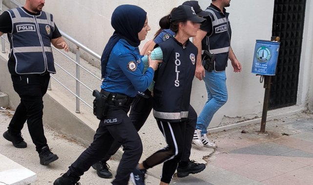 Tekirdağ'da darp edildiği iddia edilen çocuğun annesi adliyeye sevk edildi