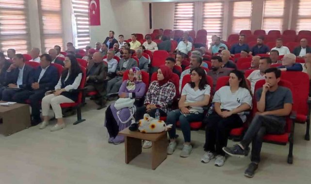 Tekman'da tarımsal desteklemeler konusunda bilgilendirme toplantısı yapıldı