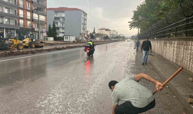 Tıkanan mazgallar açıldı