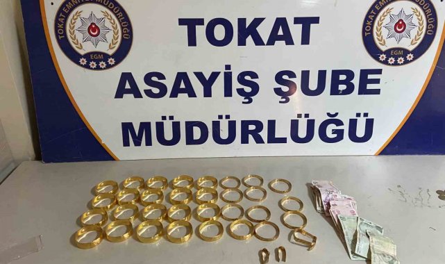 Tokat'ta sahte altın tuzağı bozuldu: 2 şüpheli tutuklandı