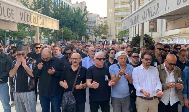 Tomris Giritlioğlu için Teşvikiye Camii'nde cenaze töreni düzenlendi