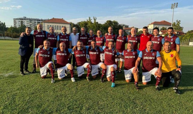 Trabzon ve Partizan Jesic için sahaya çıktı