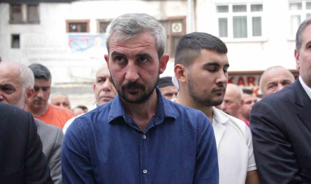 Trabzon'daki selde hayatını kaybeden Ali Kemal Demir son yolculuğuna uğurlandı