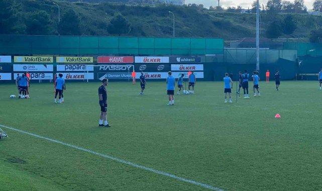 Trabzonspor 7 eksikle hazırlıklarını sürdürdü