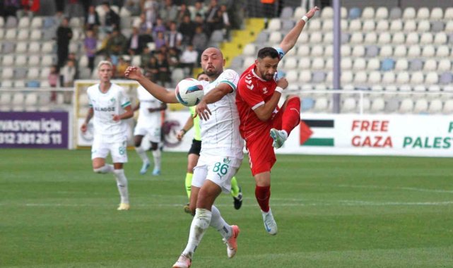 Trendyol 1. Lig: Ankara Keçiörengücü: 2 - Iğdır FK: 0