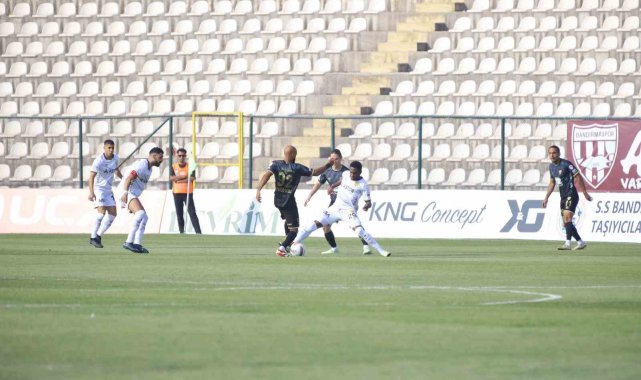 Trendyol 1. Lig: Bandırmaspor: 2 - MKE Ankaragücü: 0