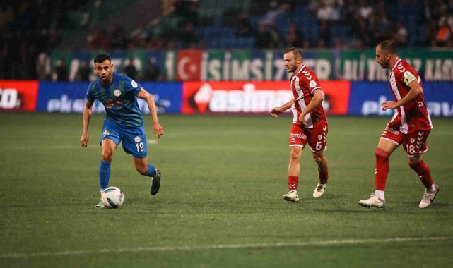 Trendyol Süper Lig: Çaykur Rizespor: 0 - Samsunspor: 1