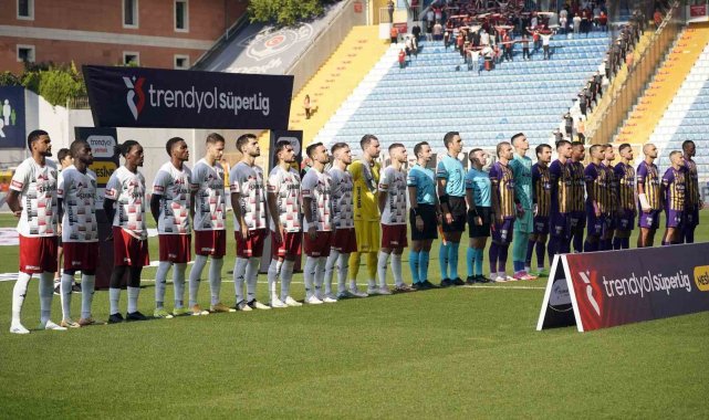 Trendyol Süper Lig: Eyüpspor: 1 - Gaziantep FK: 0