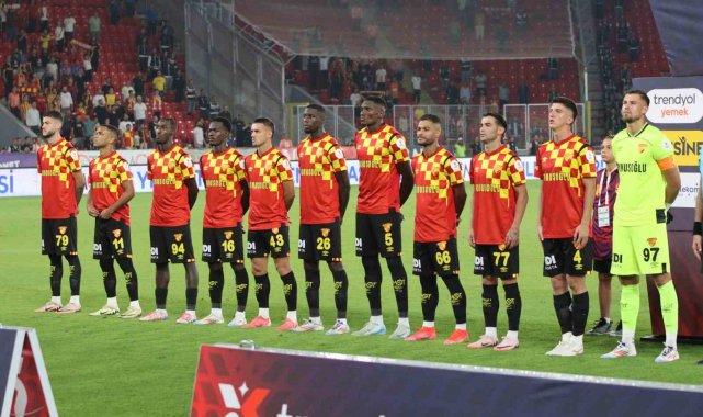 Trendyol Süper Lig: Göztepe: 1 - Kayserispor: 0
