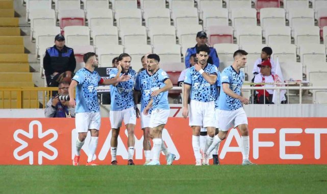 Trendyol Süper Lig: Sivasspor: 0 - Başakşehir: 1