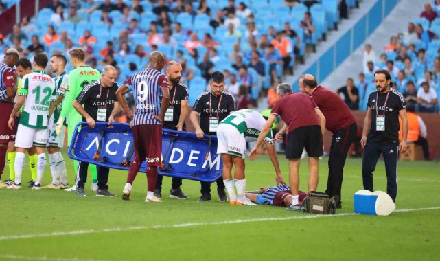 Trendyol Süper Lig: Trabzonspor: 2 - Konyaspor: 1