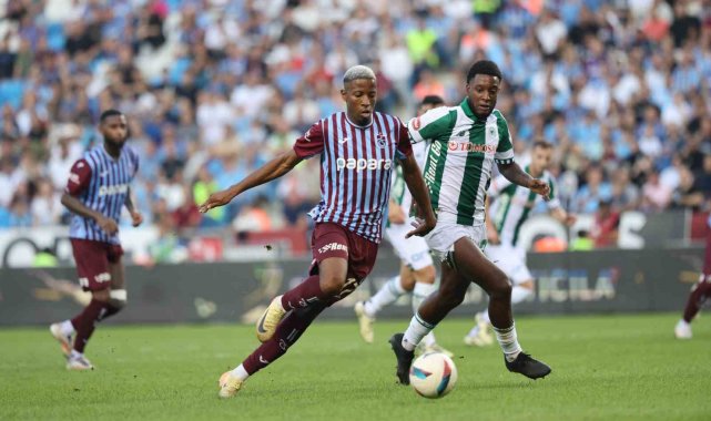 Trendyol Süper Lig: Trabzonspor: 3 - Konyaspor: 2