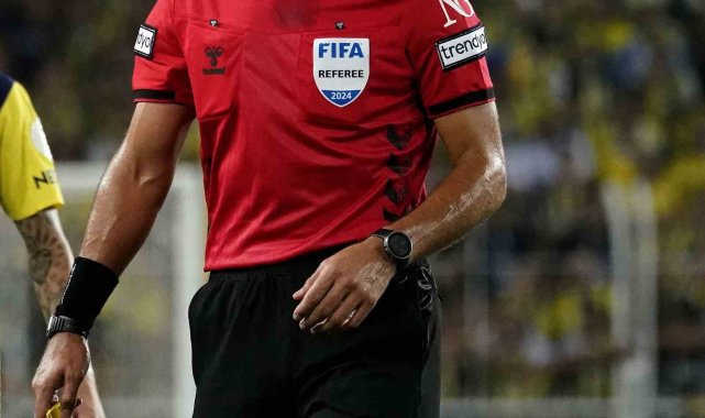 Trendyol Süper Lig'de 5. haftanın hakemleri açıklandı