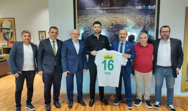 TSYD Bursa Şubesi'nden Bursaspor'a ziyaret
