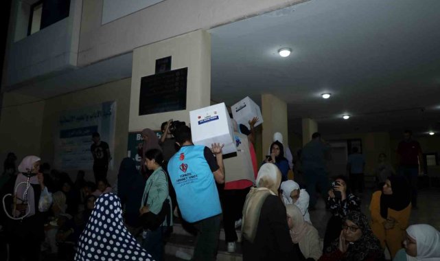 Türkiye Diyanet Vakfı, Lübnan için yardım kampanyası başlattı
