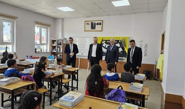 Tutak'ta ilk ders zili çaldı