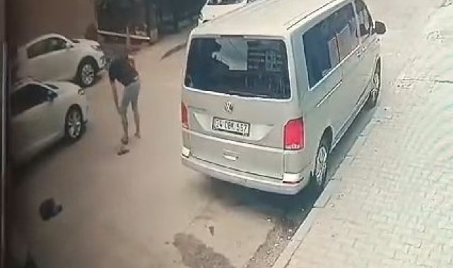Tuzla'da polis memuru, kendisine saldıran ev sahibini silahla vurdu