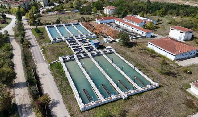 Uğursuyu'ndan arıtma tesisine su akışı artırıldı