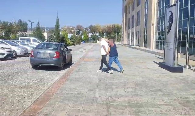 Uşak'ta 1 uyuşturucu satıcısı tutuklandı