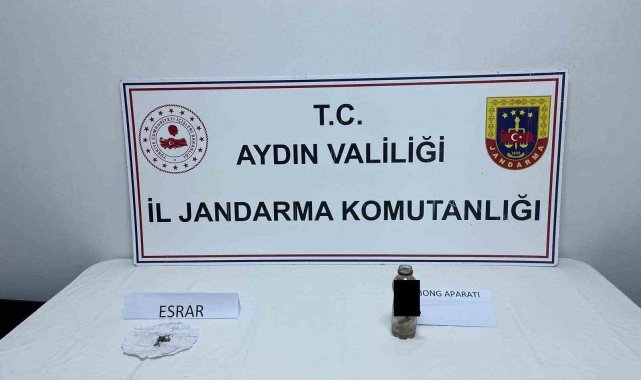 Uyuşturucu kullandılar, jandarmaya yakalandılar