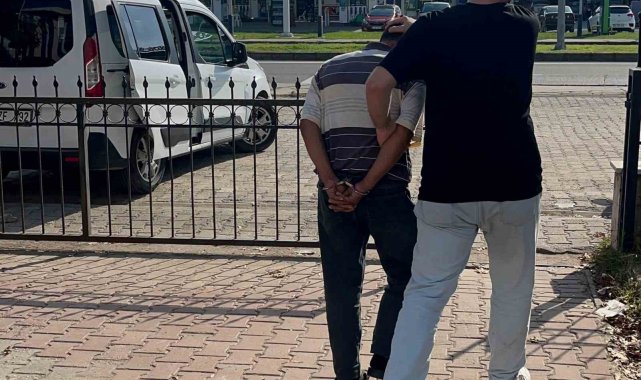 Uyuşturucu madde satarken polise yakalanan şahıs tutuklandı