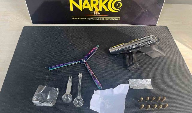 Uyuşturucu ticaretine polis engeli