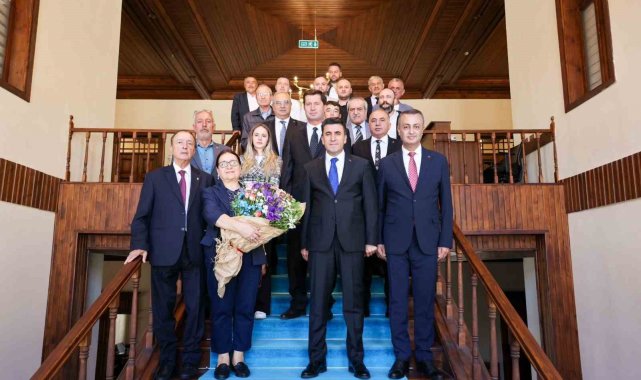Vali Aygöl, 'Yılın Ahisi'ni makamında ağırladı