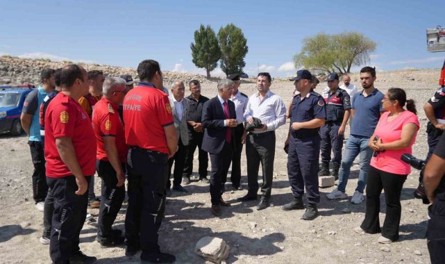 Vali Çelik'ten gölette boğulan baba ve kızıyla ilgili açıklama