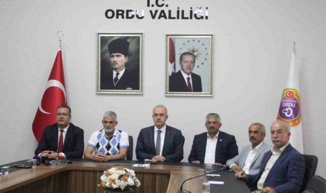 Vali Erol: "Kahverengi kokarca kendi başına bırakılmaması gereken bir musibet"