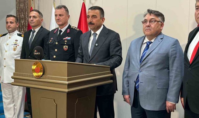 Vali Hacıbektaşoğlu; eğitimden, güvenliğe çalışmaları kamuoyu ile paylaştı