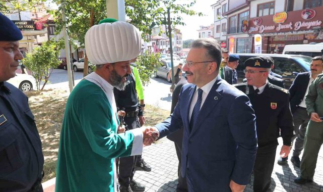 Vali Hüseyin Aksoy, Sivrihisar'da birçok ziyaret ve program gerçekleştirdi