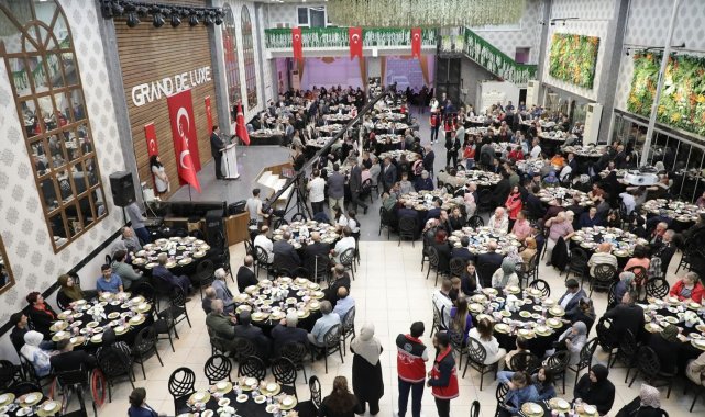Vali Işın'dan şehit aileleri, gaziler ve aileleri onuruna yemek