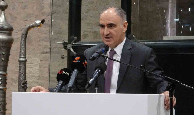 Vali Özkan'dan Konya'ya veda
