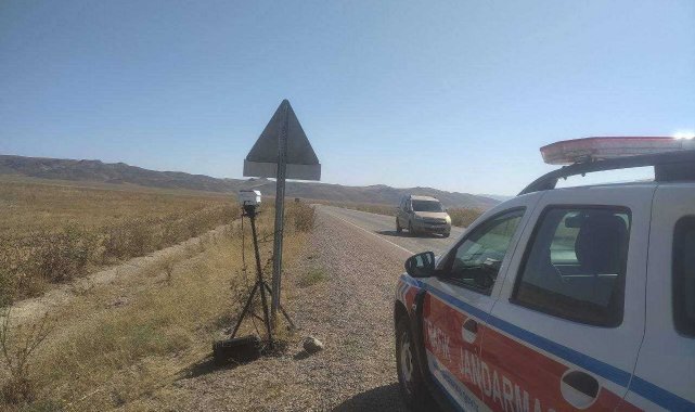 Van'da 89 araç trafikten men edildi