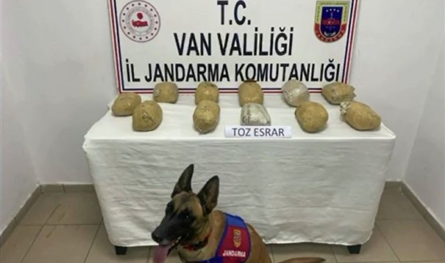 Van'da uyuşturucu operasyonu