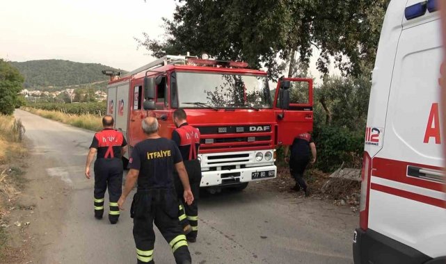 Yalova'da "uçak düştü" ihbarı asılsız çıktı