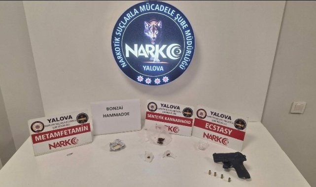 Yalova'da uyuşturucu operasyonlarında 2 kişi tutuklandı