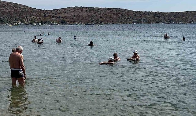 Yerli turistlerin tatil keyfi bitti, yabancıların Bodrum'daki eğlencesi devam ediyor