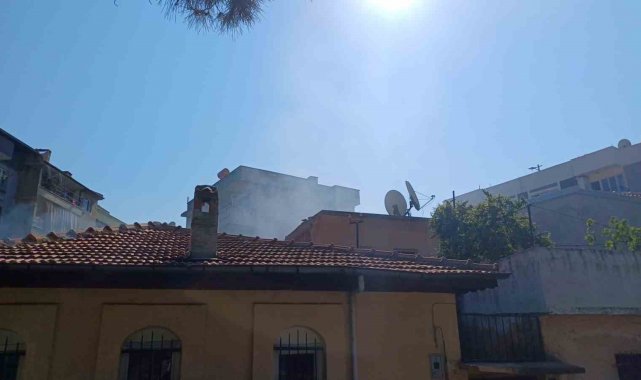 Yoğun duman, ekipleri harekete geçirdi