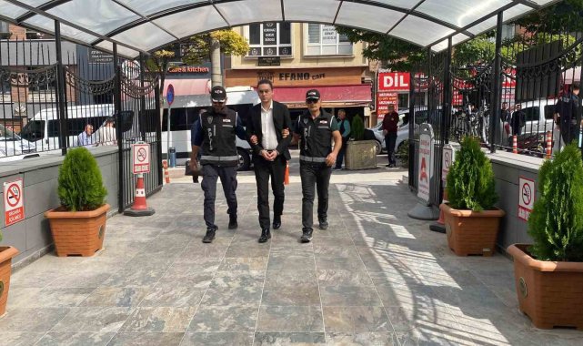 Zimmetine 1 buçuk milyon TL geçiren şüpheli tutuklandı