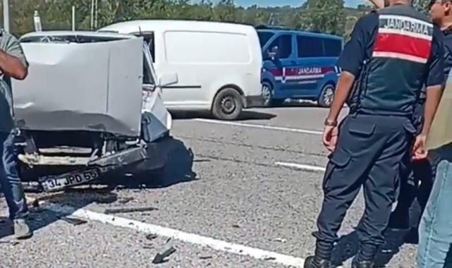 Zonguldak'ta trafik kazası; 5 yaralı