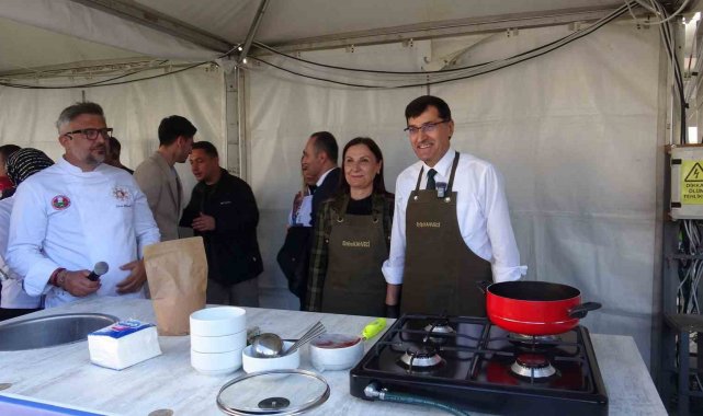 1. Kütahya Gastronomi Yarışması'nda final heyecanı