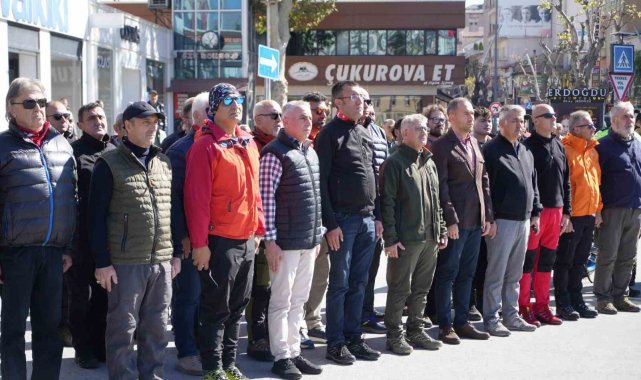 101 dağcı Cumhuriyetin 101. yılı etkinlikleri için Niğde'de
