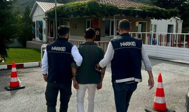 2 yıl hapis cezasıyla aranan şüpheli yakalandı