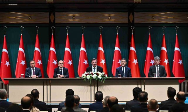 2025 yılı bütçesi açıklandı: En büyük pay eğitim ve sağlık alanlarına ayrıldı