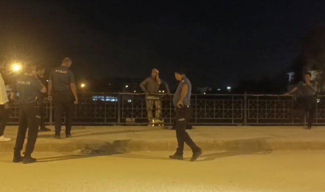 3 gün arayla ikinci kez intihara kalkışan şahsı polis ikna etti