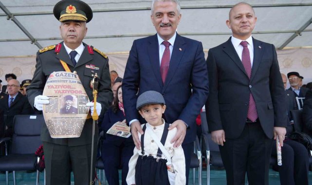 'Cumhuriyet şehri' Kırıkkale'de 29 Ekim coşkusu