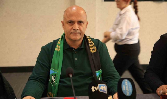 'Haşereler' benzetmesinin tepki çekmesi üzerine Kocaelispor Başkanı açıklama yaptı