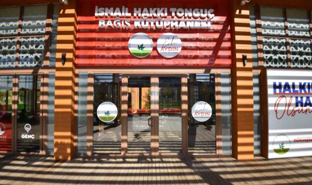 'Kitaplarınız Umutlara Ortak Olsun'